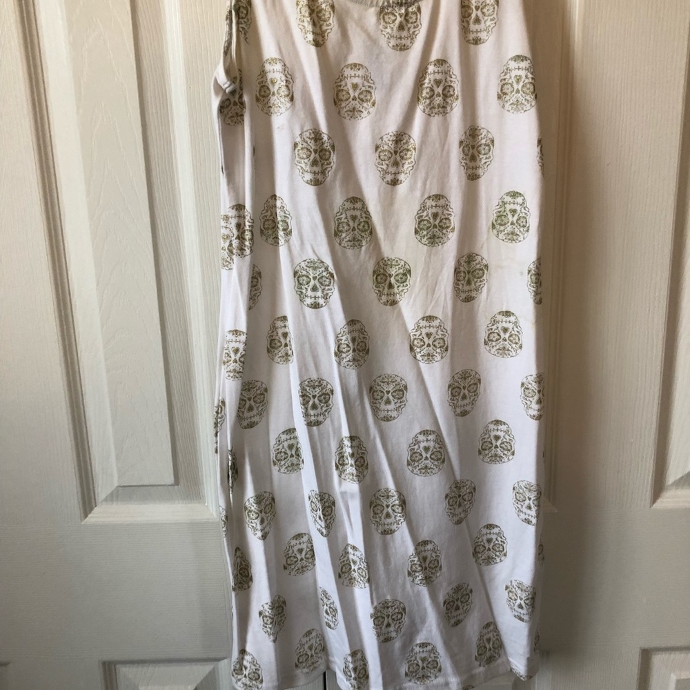 Skull H&M dress